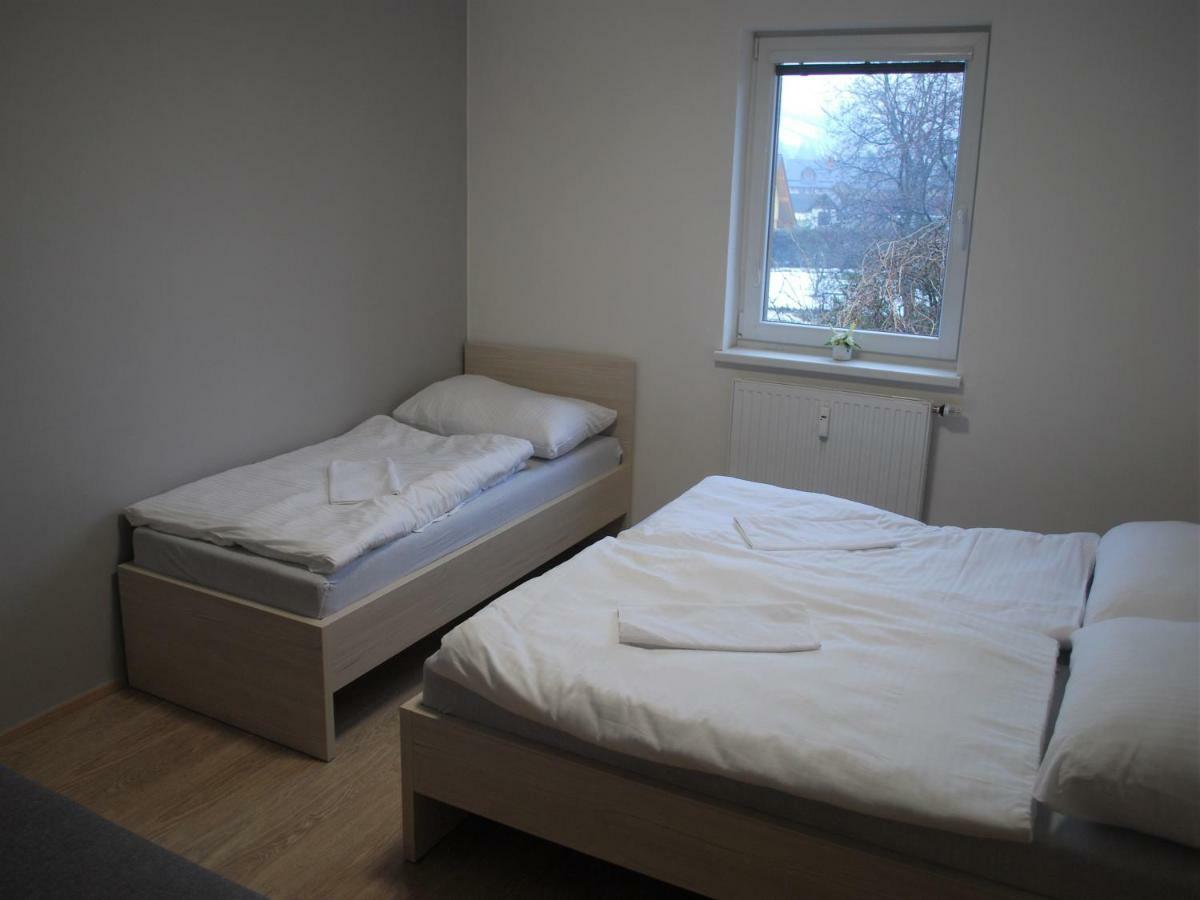 Apartman U Zamku Loucna nad Desnou Exterior photo