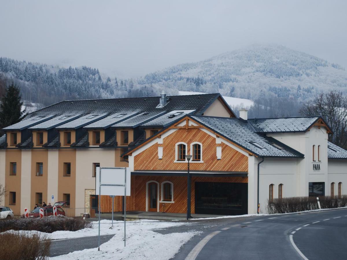 Apartman U Zamku Loucna nad Desnou Exterior photo